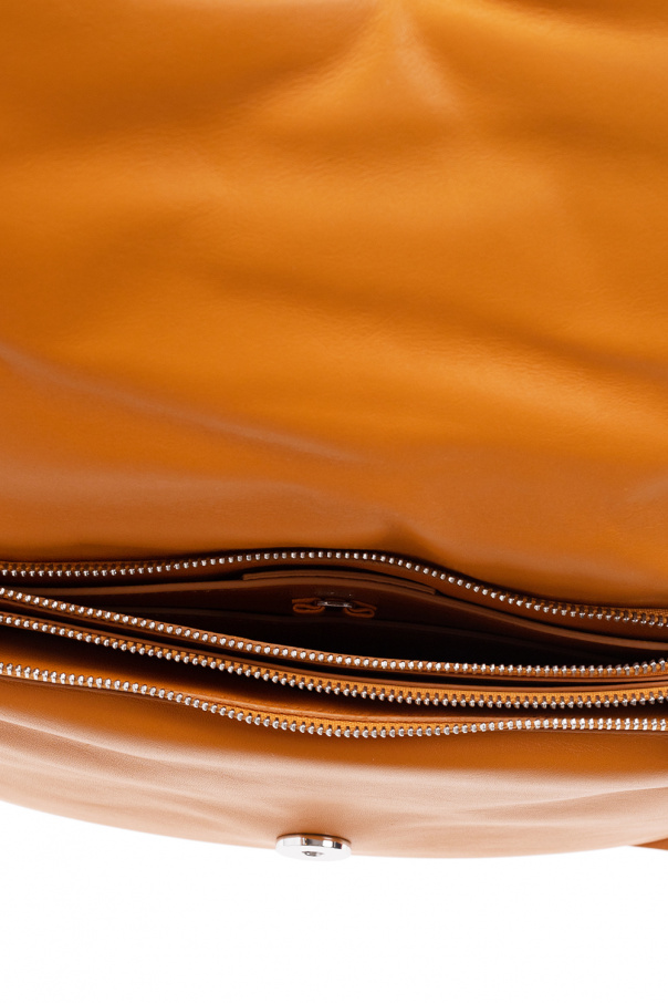 Ferragamo 'viva Mini' Shoulder Bag in Orange