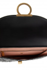 FERRAGAMO BLACK ‘Margot’ hand bag