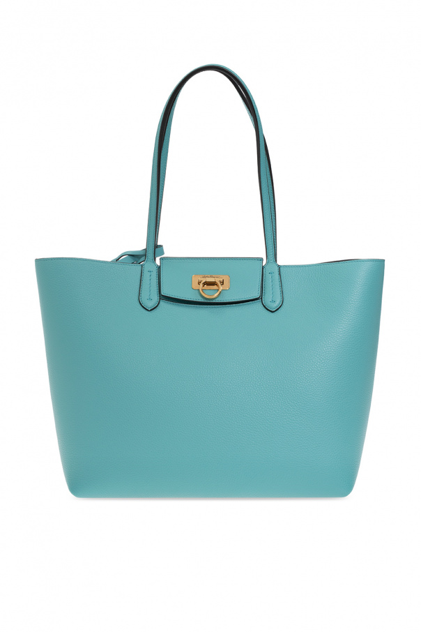 Blue ‘Travel’ shopper bag FERRAGAMO - Vitkac GB