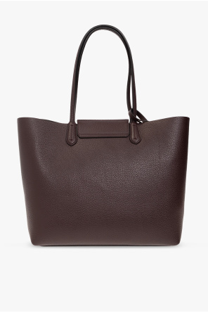 FERRAGAMO Leather shopper bag