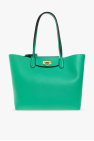 FERRAGAMO Leather shopper bag
