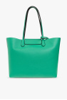FERRAGAMO Leather shopper bag