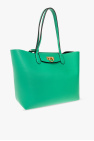 FERRAGAMO Leather shopper bag