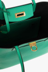 FERRAGAMO Leather shopper bag