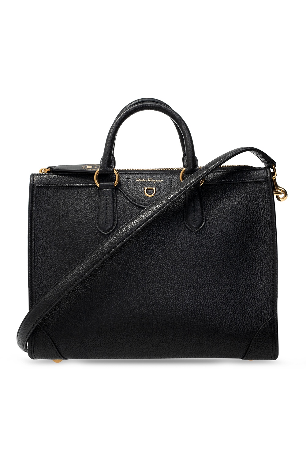 Bride à brac cloth travel bag Hermès Black in Cloth - 22152167