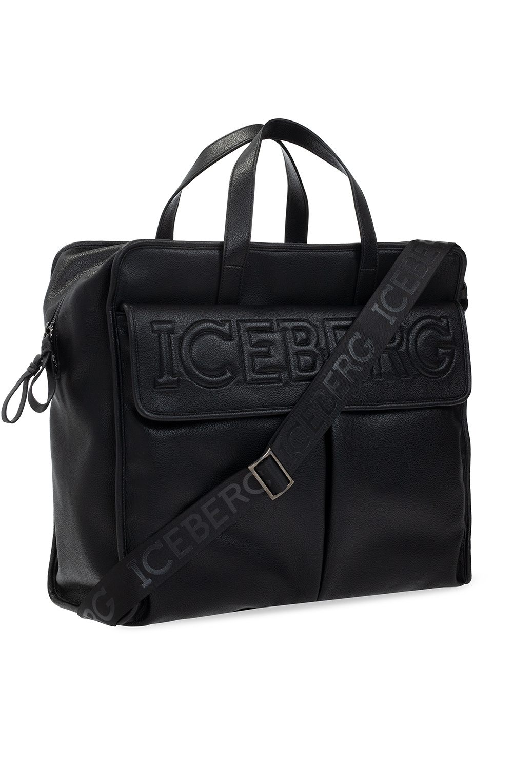 Iceberg Shoulder bag with logo