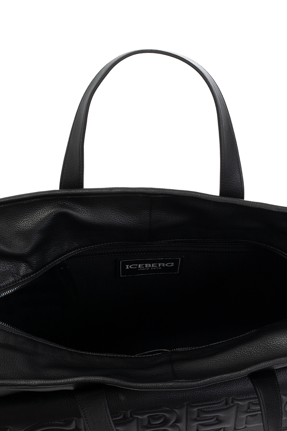 Iceberg Shoulder bag with logo