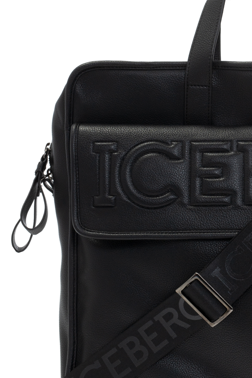 Iceberg Shoulder bag with logo