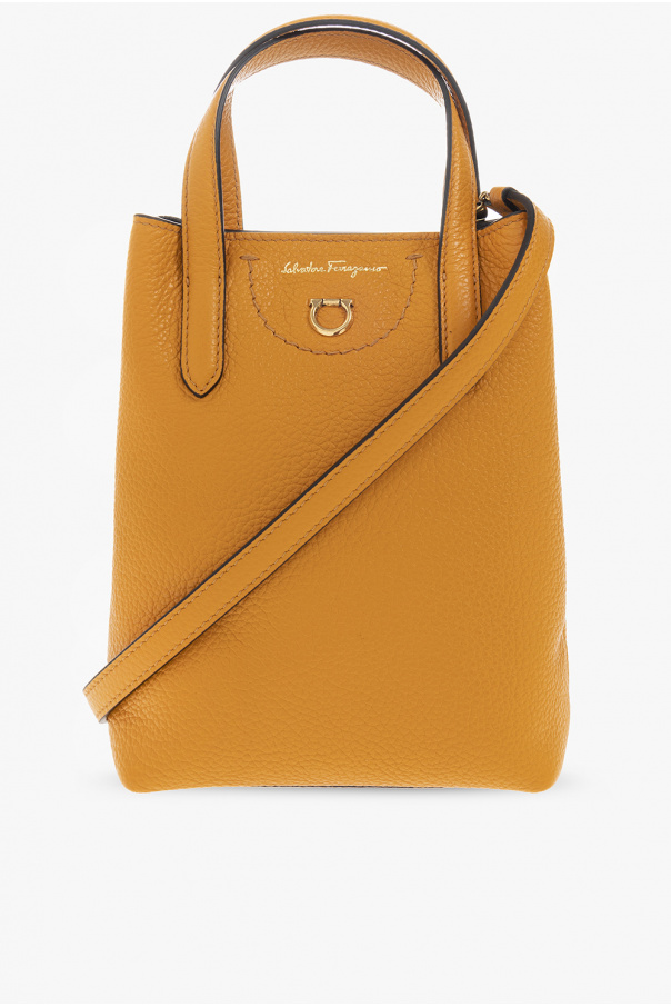 salvatore T-SHIRT Ferragamo ‘Gancini Mini’ shoulder bag