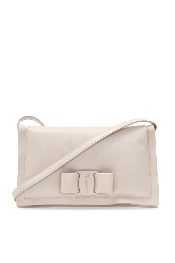 FERRAGAMO Leather shoulder bag