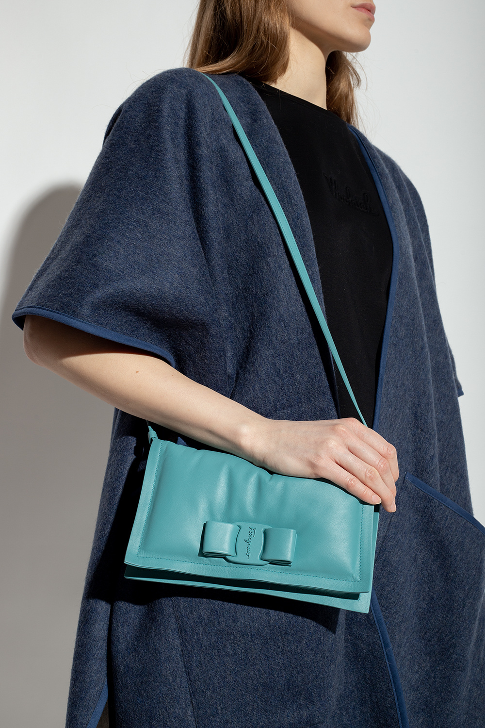 Women's 'viva Bow' Mini Bag by Salvatore Ferragamo
