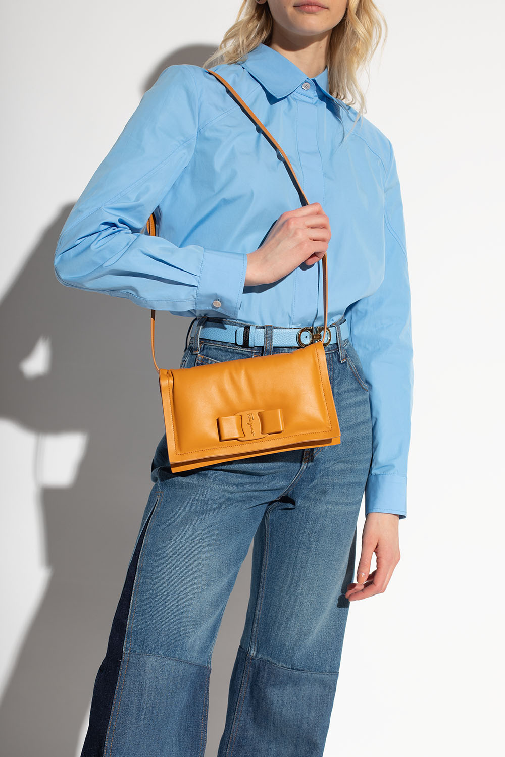 FERRAGAMO 'Viva Mini' shoulder bag, Women's Bags