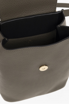 FERRAGAMO SALVATORE FERRAGAMO LEATHER HOBO BAG