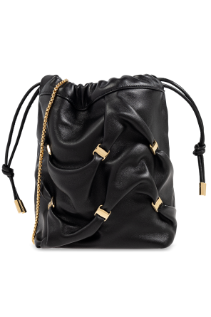 Bucket shoulder bag