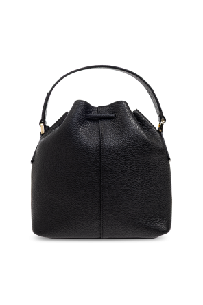 FERRAGAMO Leather bucket shoulder bag