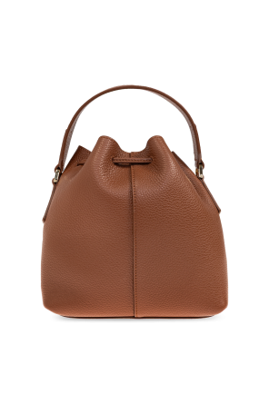 FERRAGAMO Leather shoulder bag, bucket type