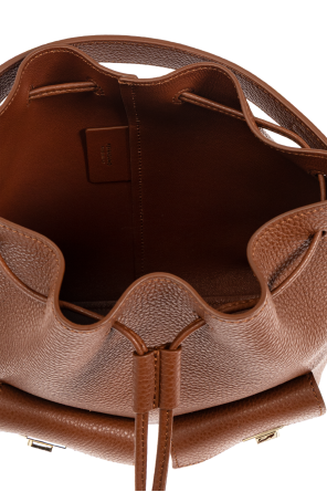 FERRAGAMO Leather shoulder bag, bucket type