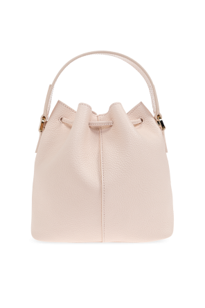 FERRAGAMO Leather shoulder bag, bucket type