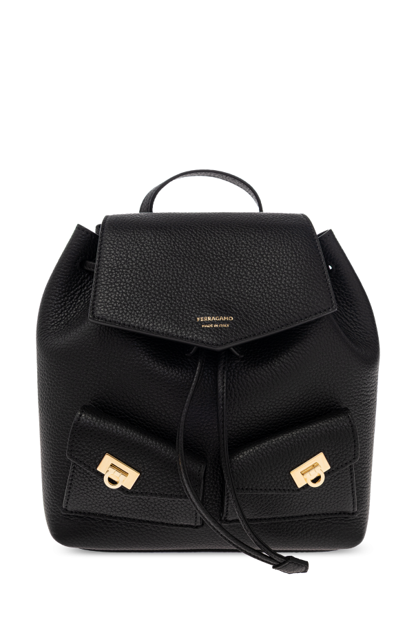 Leather backpack od FERRAGAMO