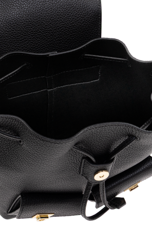 FERRAGAMO Mochila de cuero