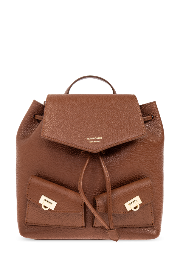 Leather backpack od FERRAGAMO