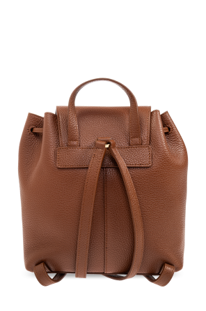 FERRAGAMO Skórzany plecak