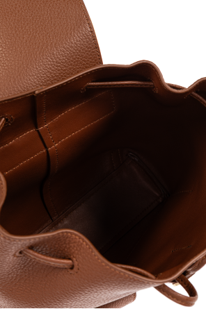 FERRAGAMO Skórzany plecak