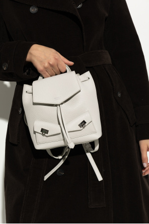 Leather backpack od FERRAGAMO