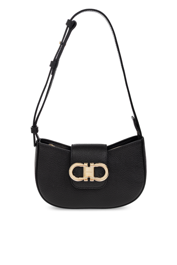 Leather shoulder bag od FERRAGAMO