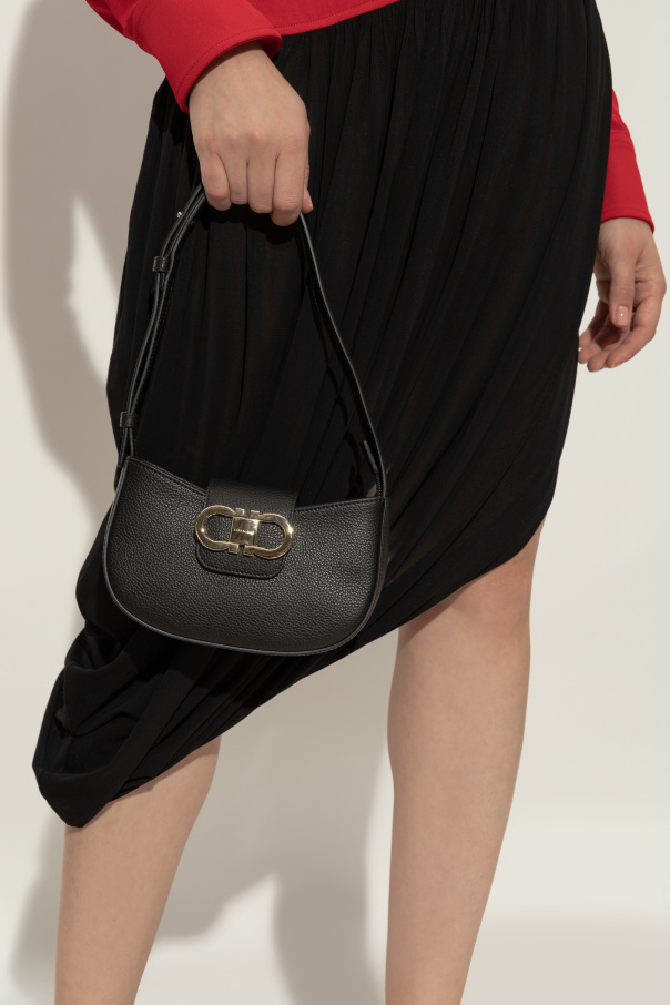 FERRAGAMO Leather shoulder bag