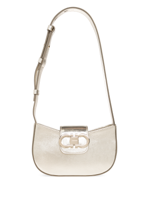 Shoulder bag `Double Gancini Mini`