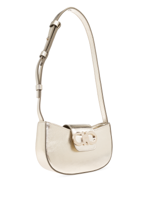 FERRAGAMO Bolso de hombro `Double Gancini Mini`