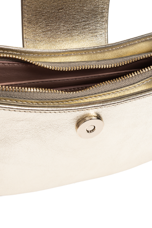 FERRAGAMO Bolso de hombro `Double Gancini Mini`