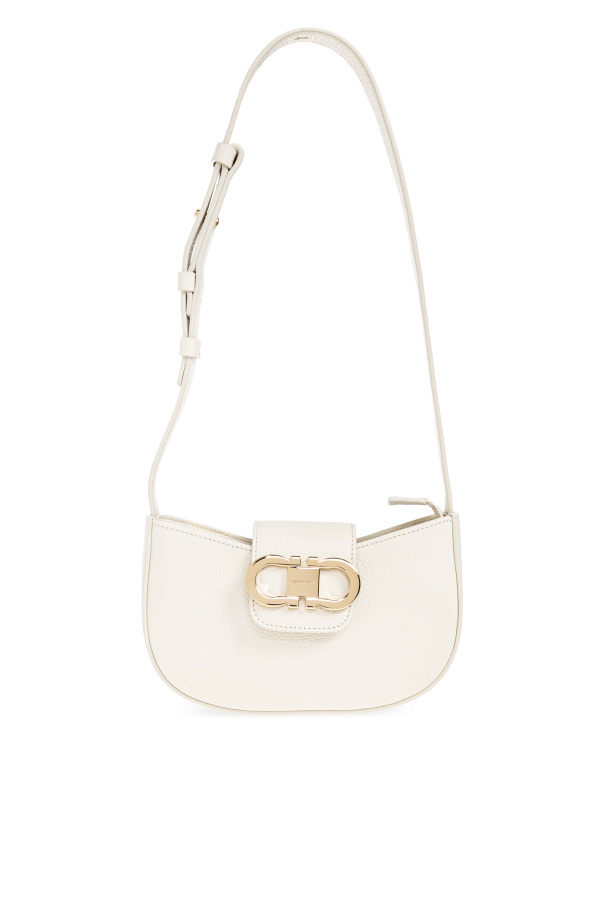 Shoulder bag `Double Gancini Mini` od FERRAGAMO