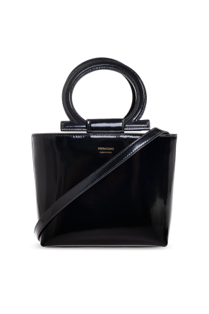 Lacquered handbag od FERRAGAMO