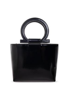 FERRAGAMO Lackierte Handtasche