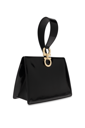 FERRAGAMO Torba do ręki `Gancini Mini`