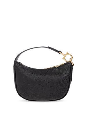 FERRAGAMO Skórzana torba do ręki