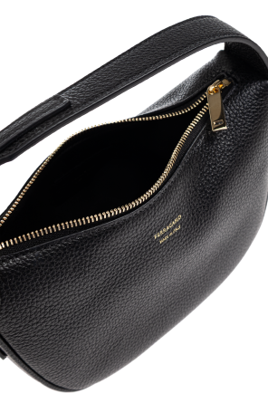 FERRAGAMO Skórzana torba do ręki