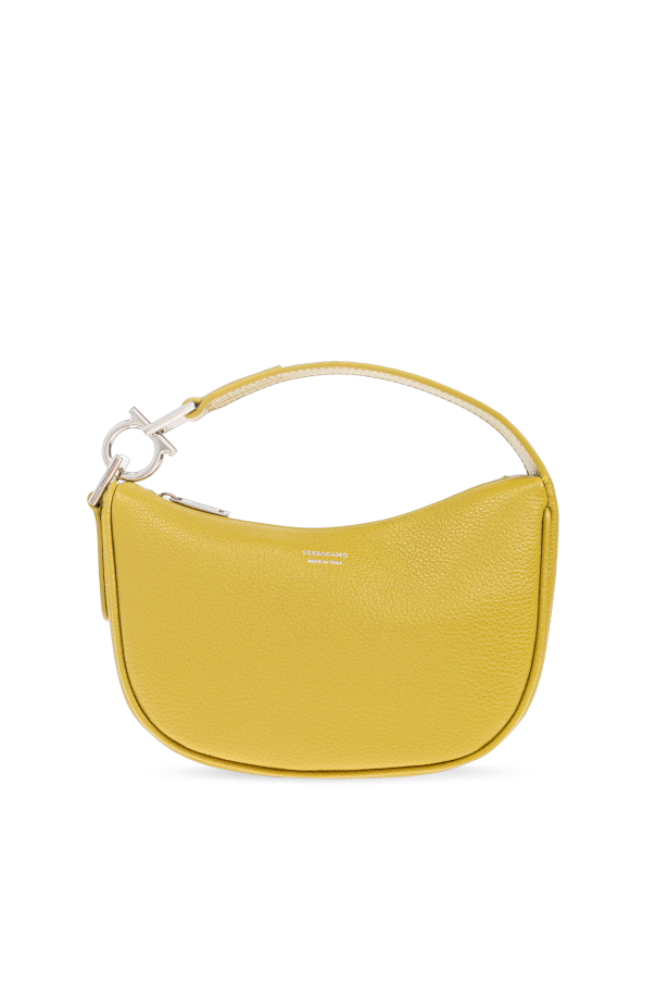 FERRAGAMO Skórzana torba do ręki