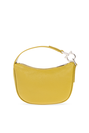 FERRAGAMO Skórzana torba do ręki