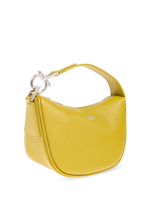 FERRAGAMO Skórzana torba do ręki