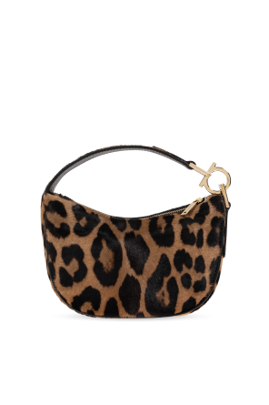 FERRAGAMO Bolso de mano de cuero