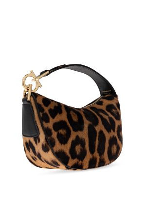 FERRAGAMO Bolso de mano de cuero