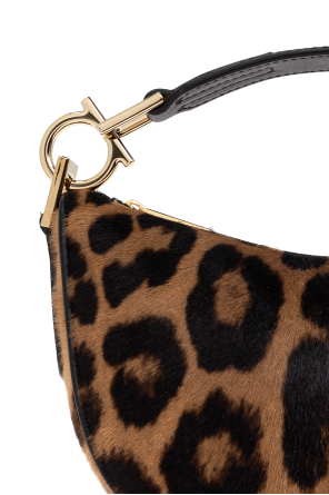 FERRAGAMO Bolso de mano de cuero