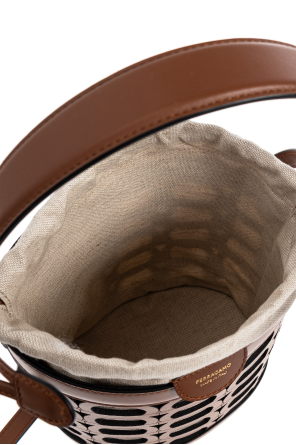 FERRAGAMO Bolso tipo bucket