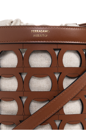 FERRAGAMO Bolso tipo bucket