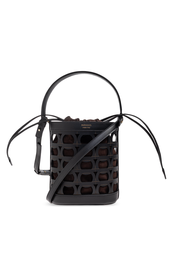 Handheld bucket bag od FERRAGAMO