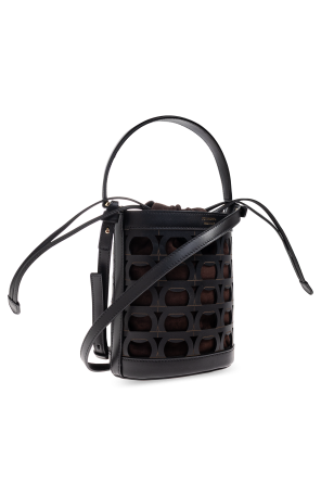 FERRAGAMO Handtasche vom Typ „Bucket“