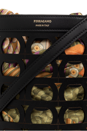 FERRAGAMO "Gancini XS" bag